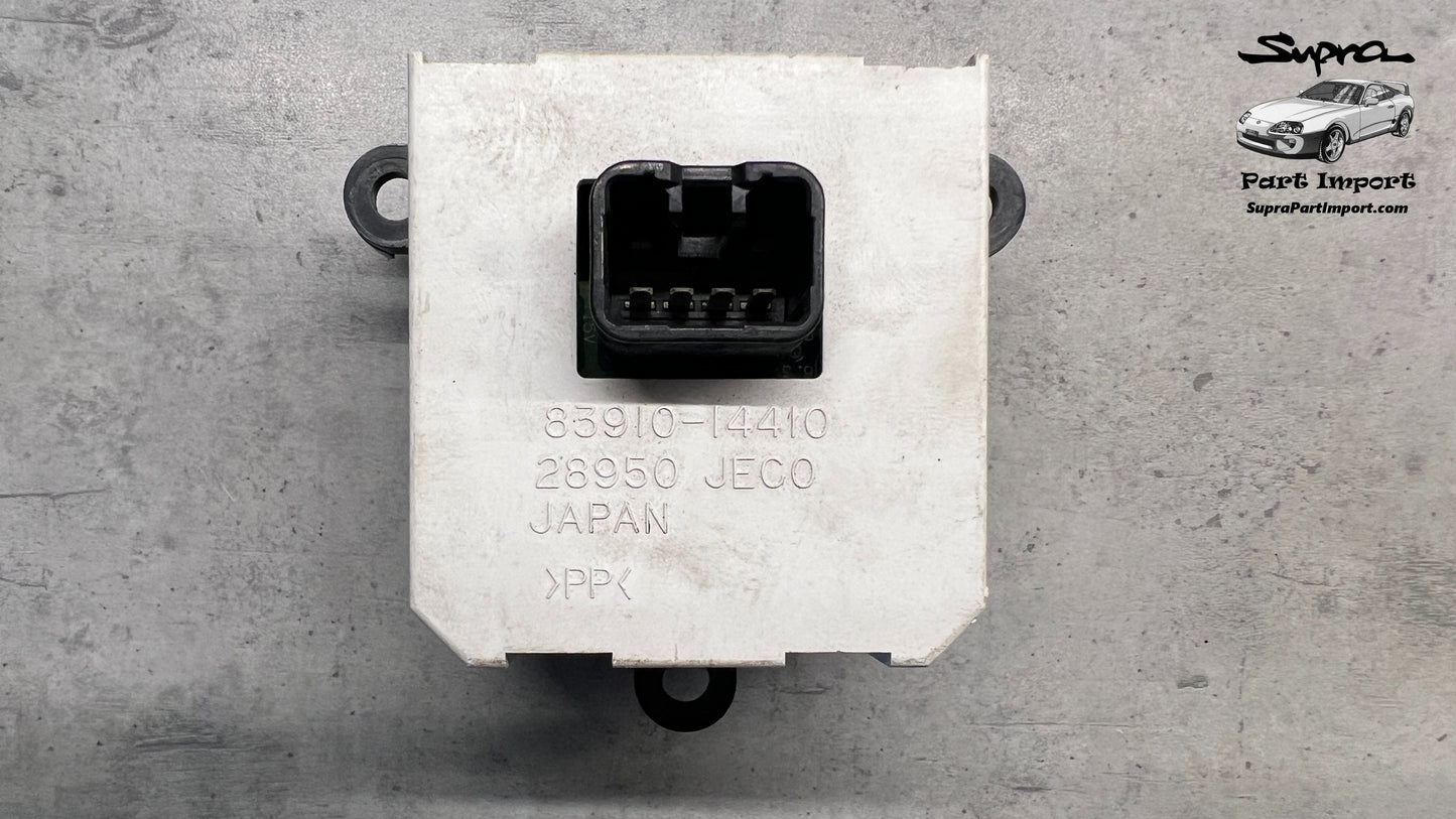 *MEGA RARE* JZA80 Supra Genuine OEM EU-Spec Digital Clock