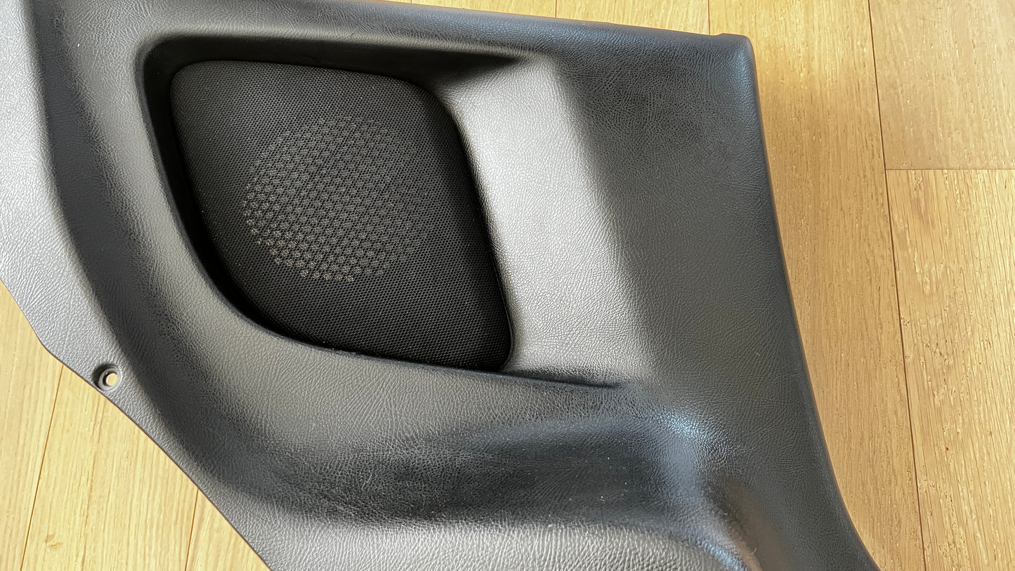 *Not Broken* JZA80 Supra Genuine OEM Left Side Rear Speaker Trim Assembly (62520-1B150)