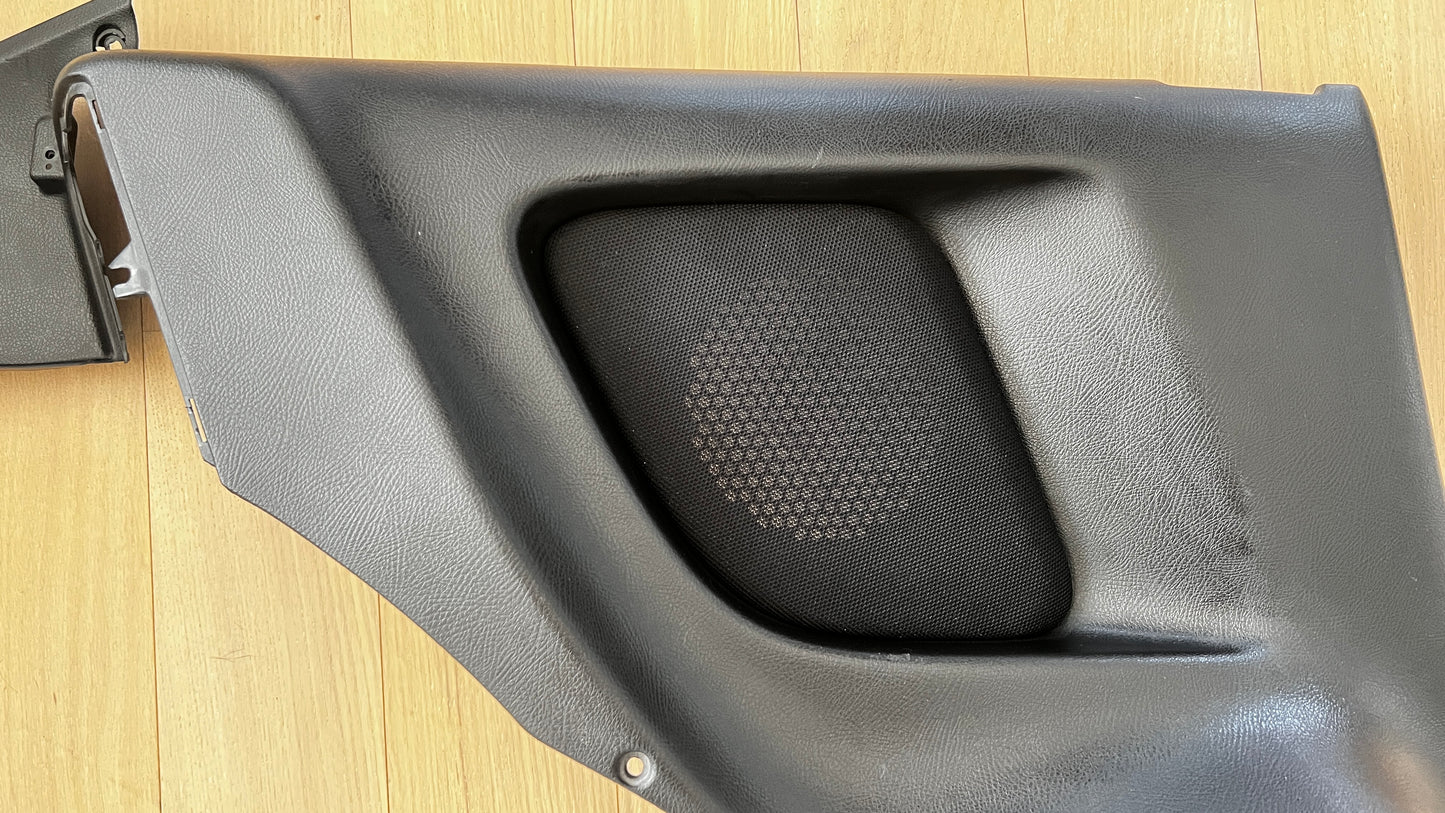 *Not Broken* JZA80 Supra Genuine OEM Left Side Rear Speaker Trim Assembly (62520-1B150)