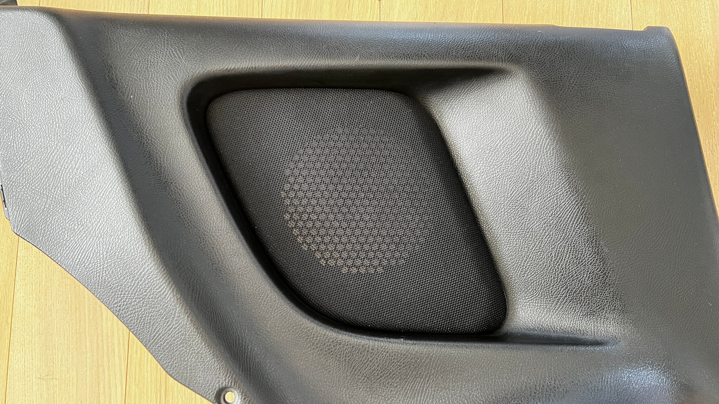 *Not Broken* JZA80 Supra Genuine OEM Left Side Rear Speaker Trim Assembly (62520-1B150)