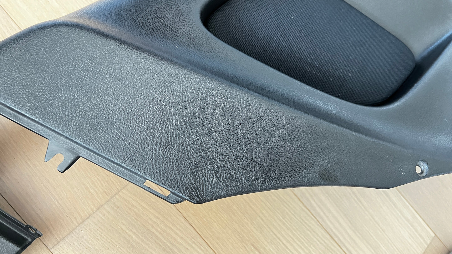 *Not Broken* JZA80 Supra Genuine OEM Left Side Rear Speaker Trim Assembly (62520-1B150)