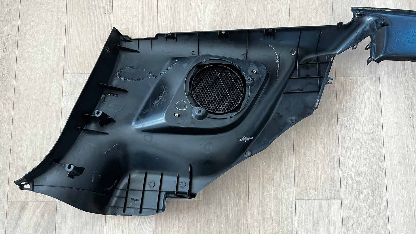 *Not Broken* JZA80 Supra Genuine OEM Left Side Rear Speaker Trim Assembly (62520-1B150)
