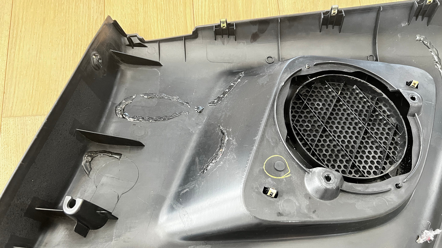 *Not Broken* JZA80 Supra Genuine OEM Left Side Rear Speaker Trim Assembly (62520-1B150)