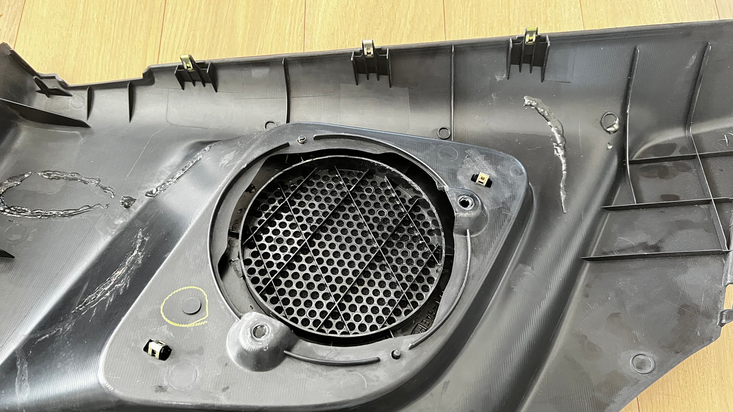 *Not Broken* JZA80 Supra Genuine OEM Left Side Rear Speaker Trim Assembly (62520-1B150)