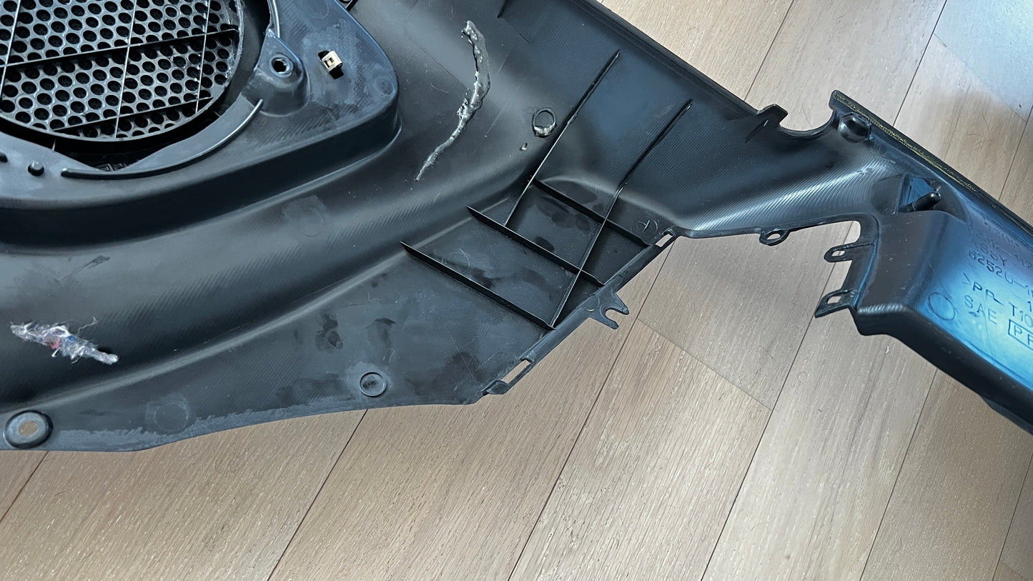 *Not Broken* JZA80 Supra Genuine OEM Left Side Rear Speaker Trim Assembly (62520-1B150)