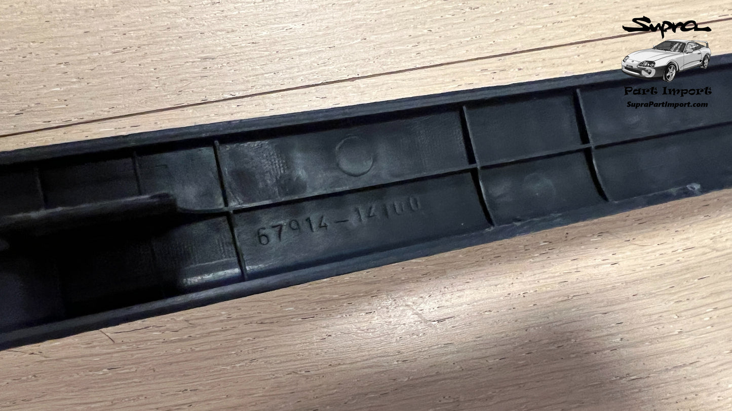 JZA80 Supra Genuine OEM LHD/RHD Left Side Inner Door Sill Long Trim (67914-14100)