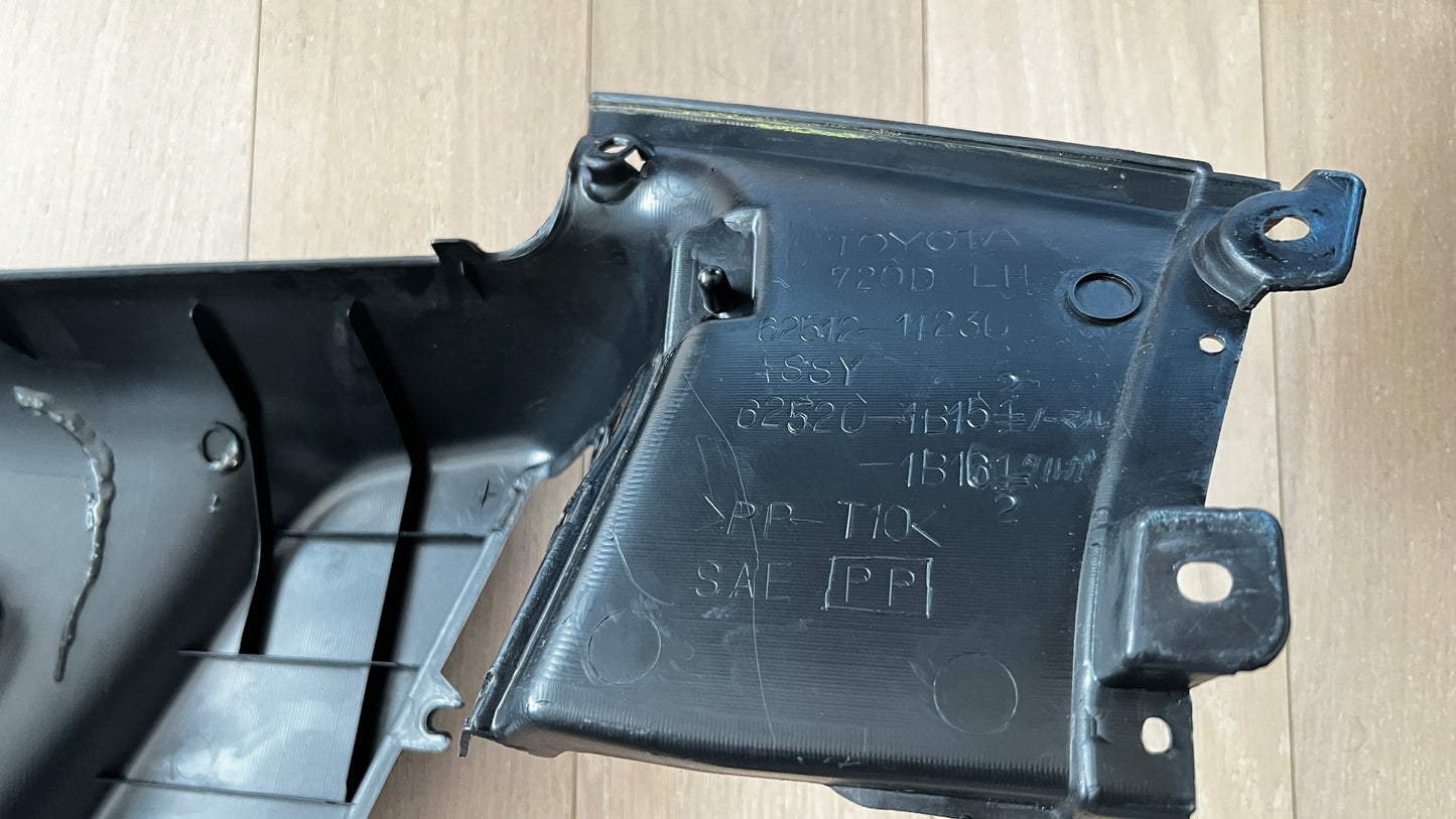 *Not Broken* JZA80 Supra Genuine OEM Left Side Rear Speaker Trim Assembly (62520-1B150)