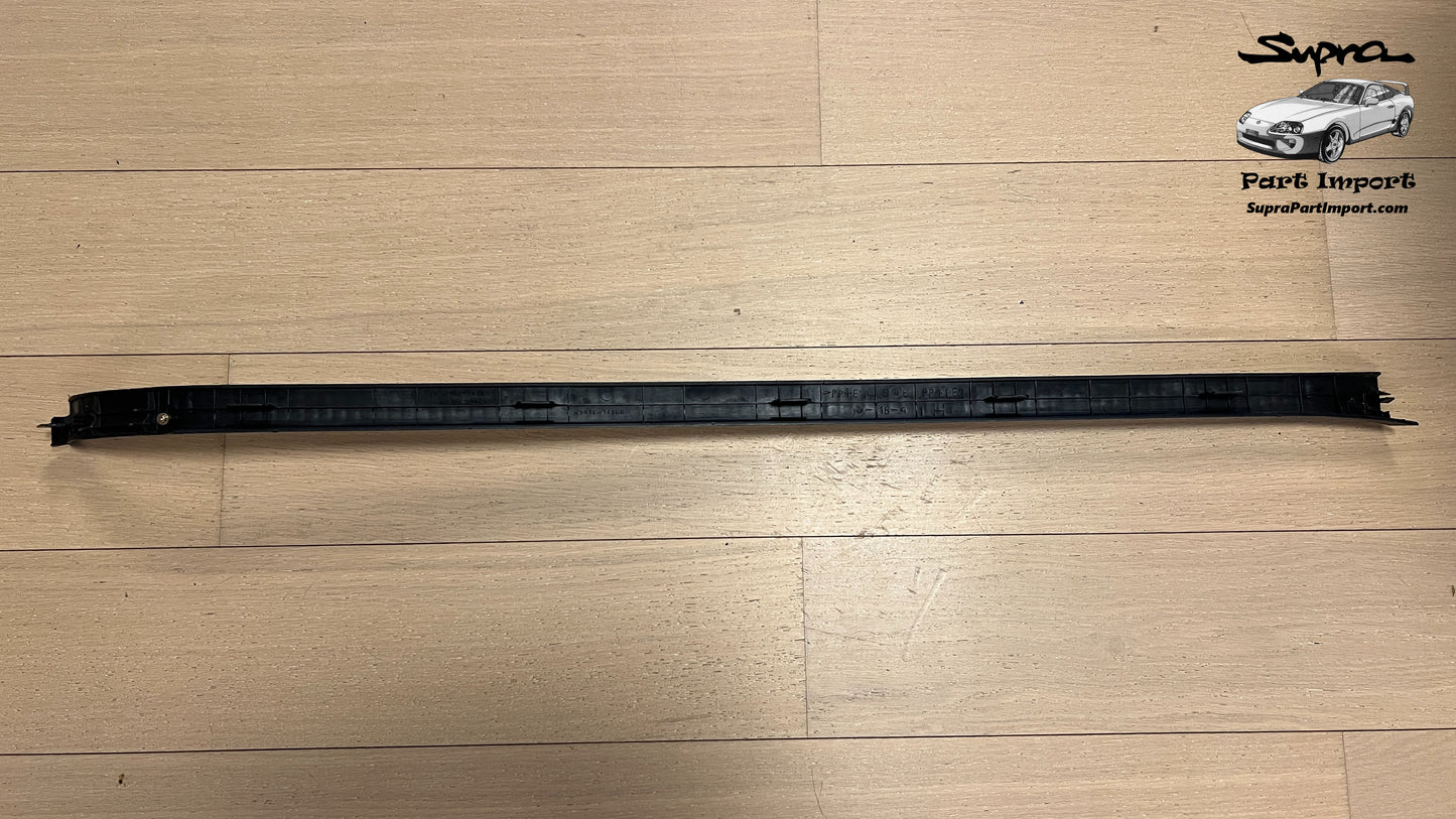 JZA80 Supra Genuine OEM LHD/RHD Left Side Inner Door Sill Long Trim (67914-14100)