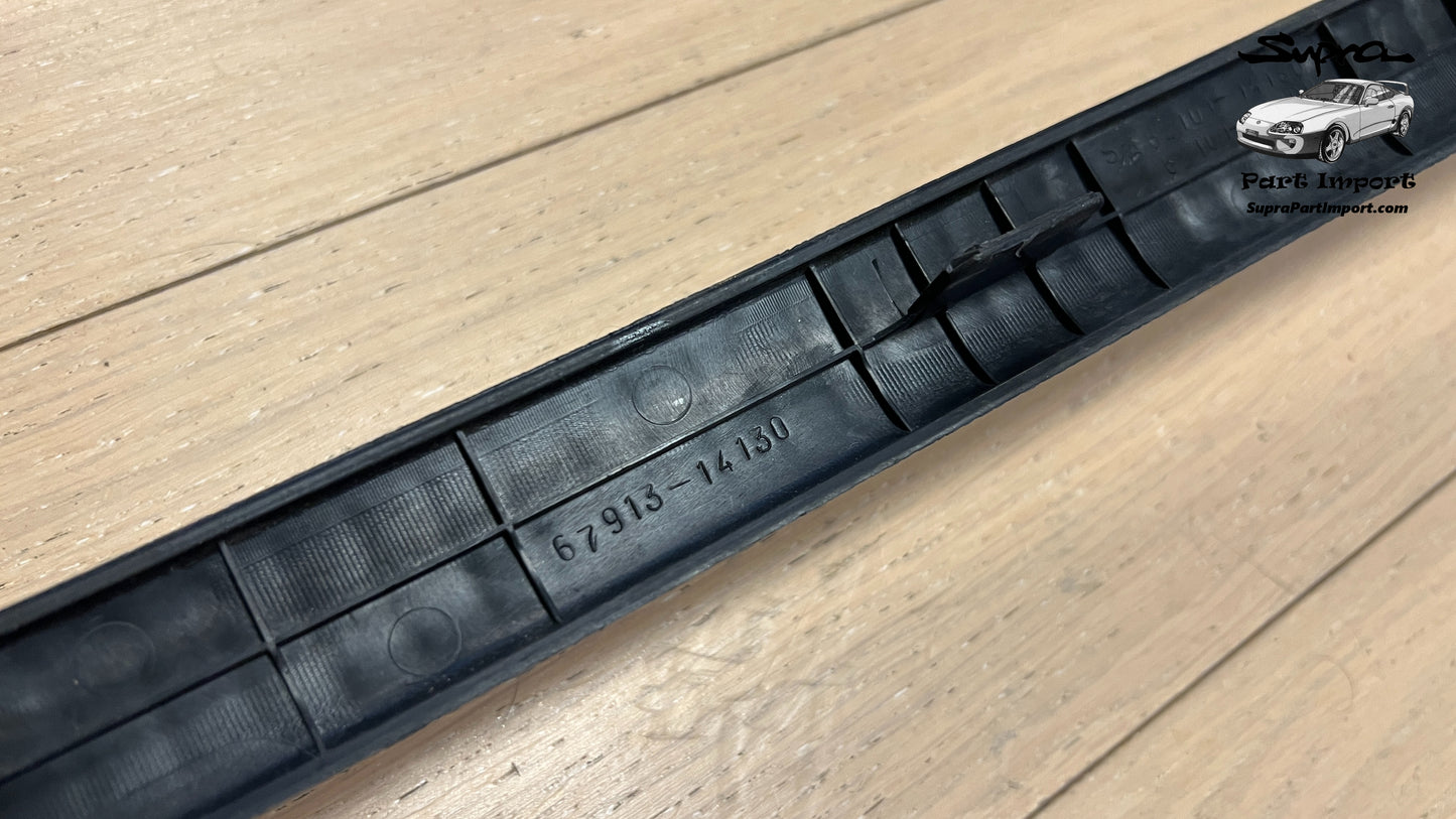 JZA80 Supra Genuine OEM LHD/RHD Right Side Inner Door Sill Long Trim (67913-14130)