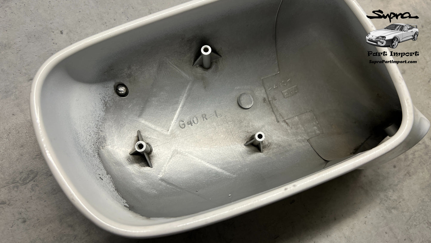 JZA80 Supra Genuine OEM RHD Left Side Mirror Casing (For Project)