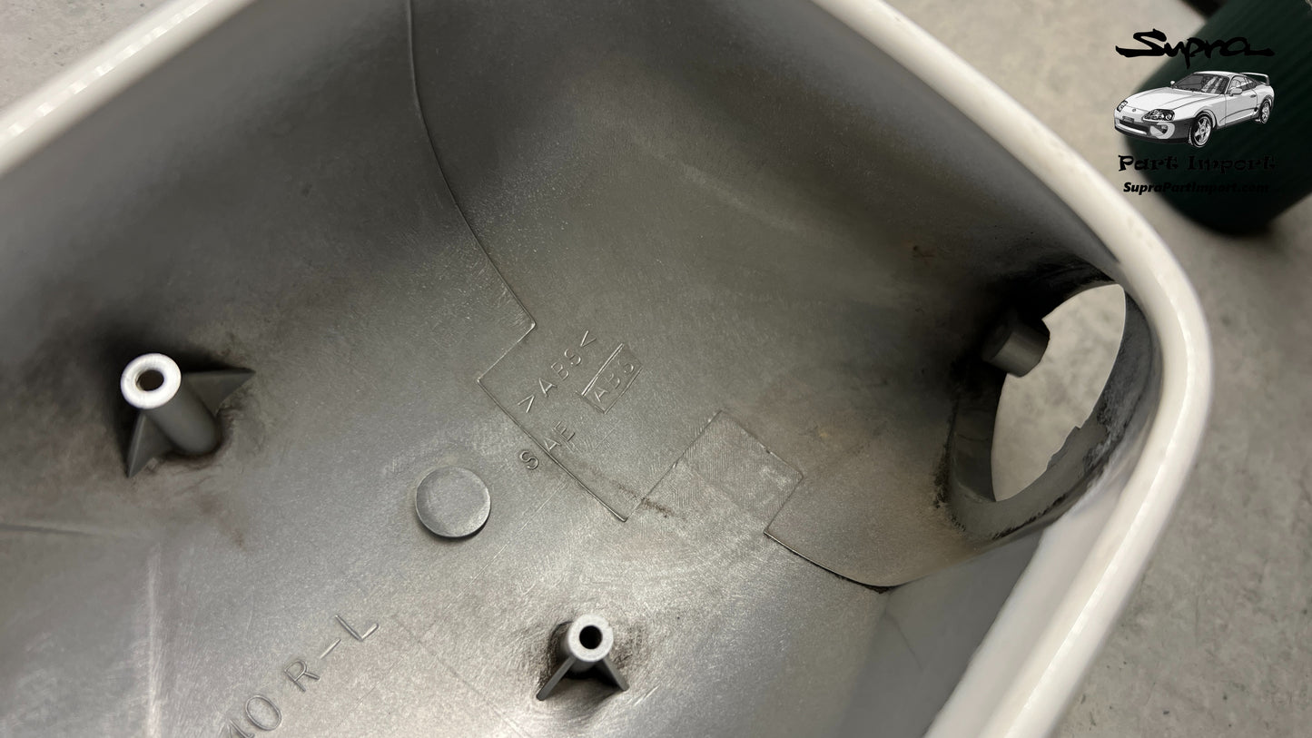 JZA80 Supra Genuine OEM RHD Left Side Mirror Casing (For Project)