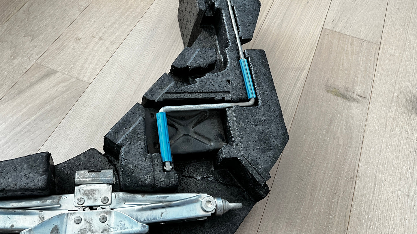 JZA80 Supra Genuine OEM LHD/RHD Right Side Trunk Compartment Tool Foam (09120-14060)