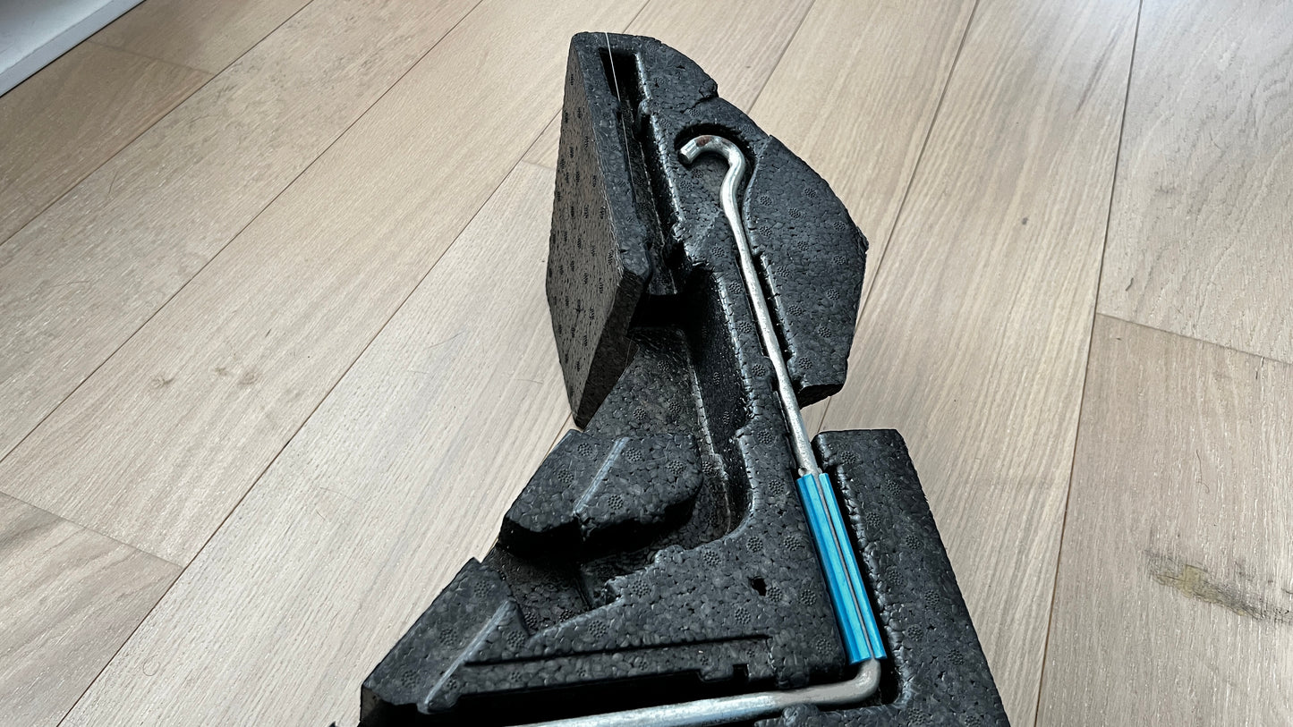 JZA80 Supra Genuine OEM LHD/RHD Right Side Trunk Compartment Tool Foam (09120-14060)