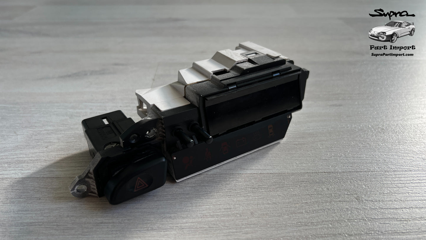 *RARE* JZA80 Supra Genuine OEM S1 RHD 95336KM Odometer Assembly (83950-14090)