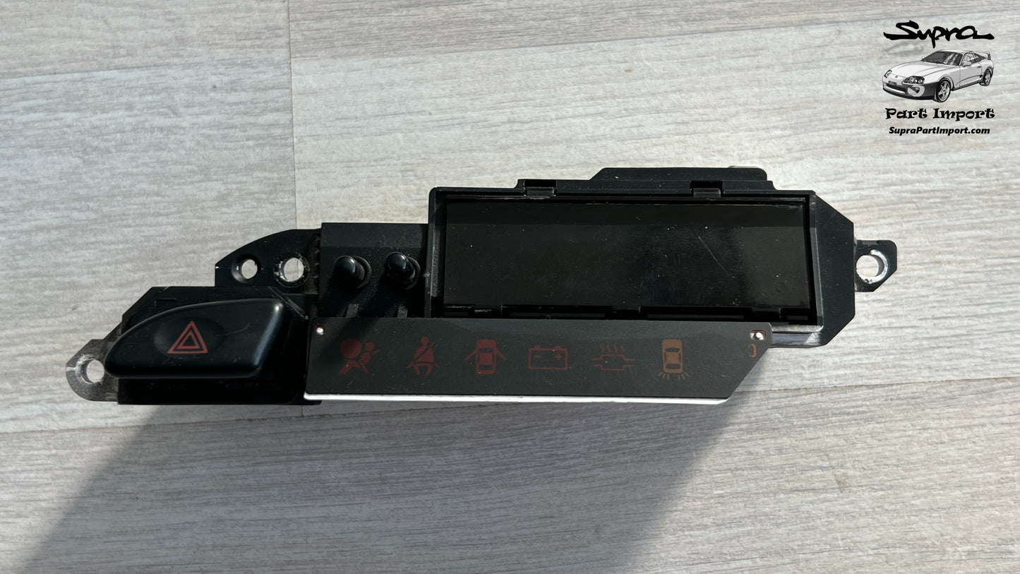 *RARE* JZA80 Supra Genuine OEM S1 RHD 95336KM Odometer Assembly (83950-14090)