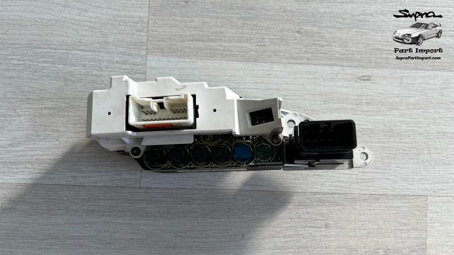 *RARE* JZA80 Supra Genuine OEM S1 RHD 95336KM Odometer Assembly (83950-14090)