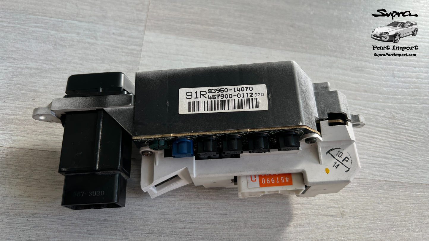 *RARE* JZA80 Supra Genuine OEM S1 RHD 95336KM Odometer Assembly (83950-14090)