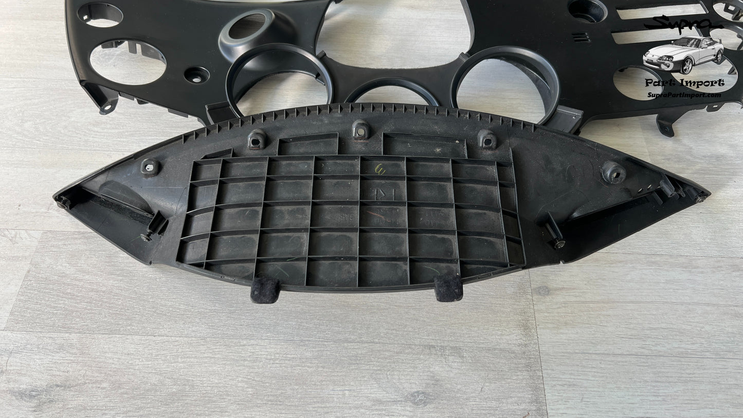 JZA80/MK4 Supra Genuine OEM S1 RHD Dash Panel Set (7 pc)