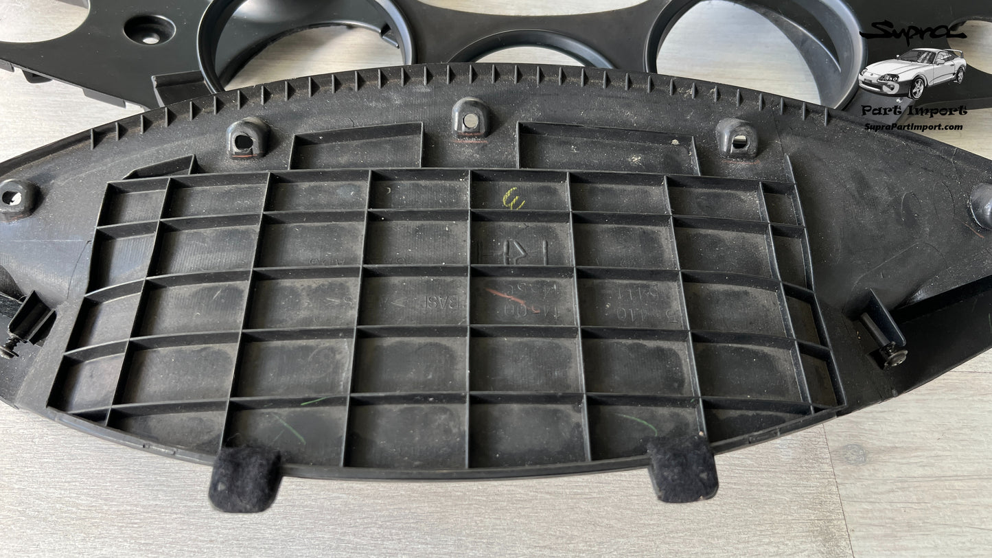 JZA80/MK4 Supra Genuine OEM S1 RHD Dash Panel Set (7 pc)