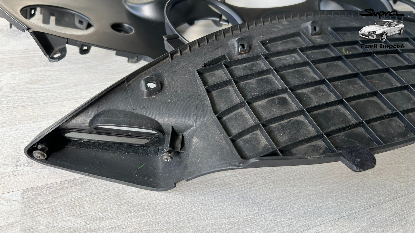 JZA80/MK4 Supra Genuine OEM S1 RHD Dash Panel Set (7 pc)