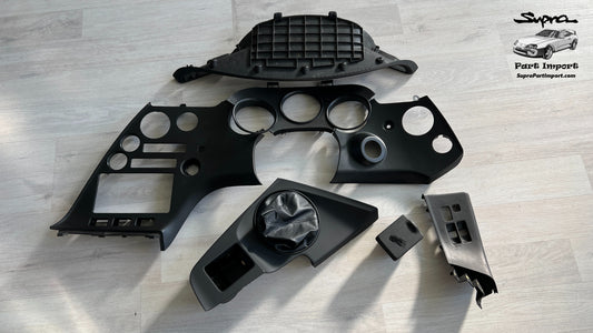 JZA80/MK4 Supra Genuine OEM S1 RHD Dash Panel Set (7 pc)
