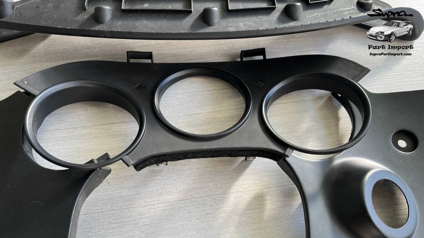 JZA80/MK4 Supra Genuine OEM S1 RHD Dash Panel Set (7 pc)