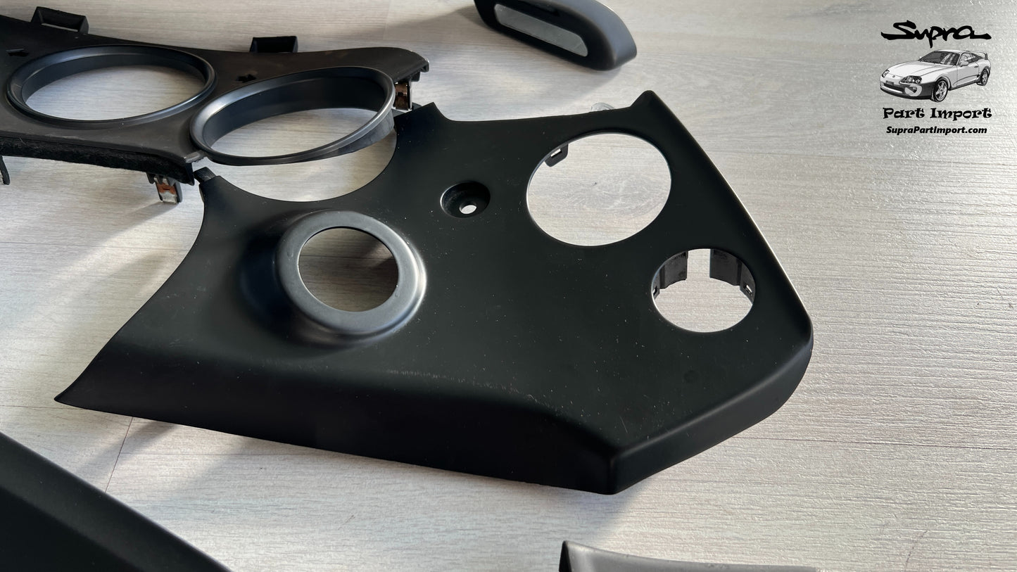 JZA80/MK4 Supra Genuine OEM S1 RHD Dash Panel Set (7 pc)