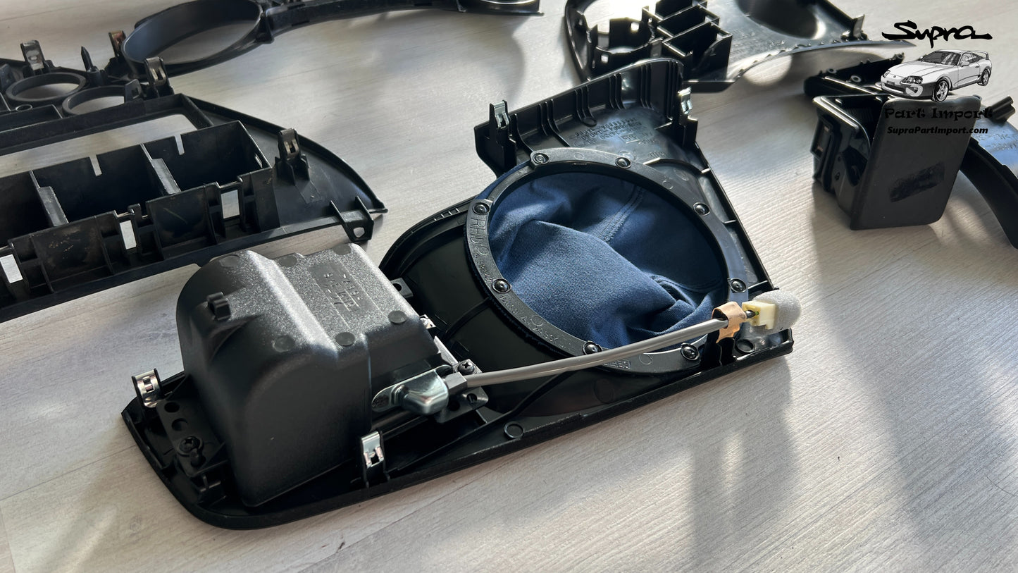 JZA80/MK4 Supra Genuine OEM S1 RHD Dash Panel Set (7 pc)