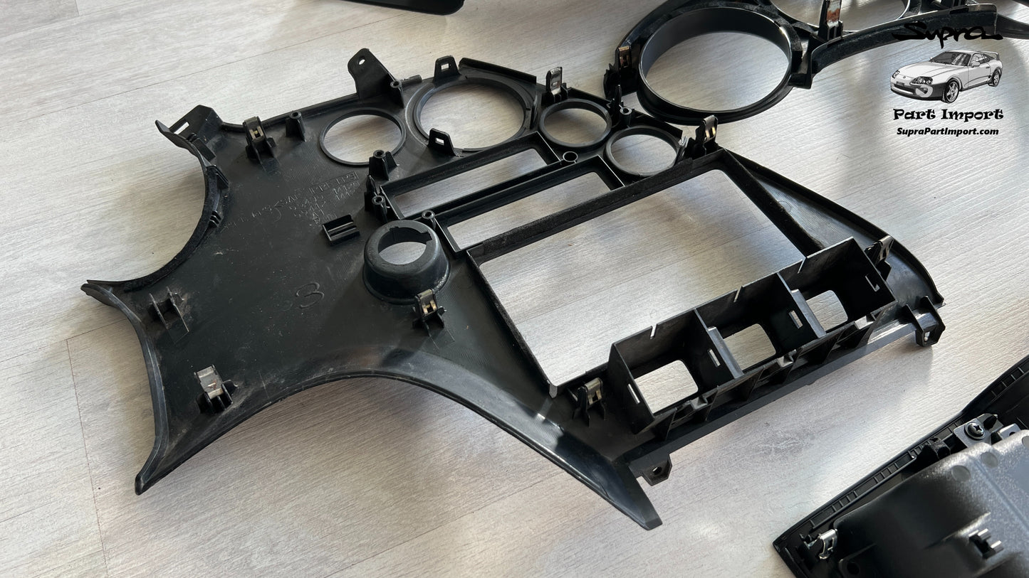 JZA80/MK4 Supra Genuine OEM S1 RHD Dash Panel Set (7 pc)