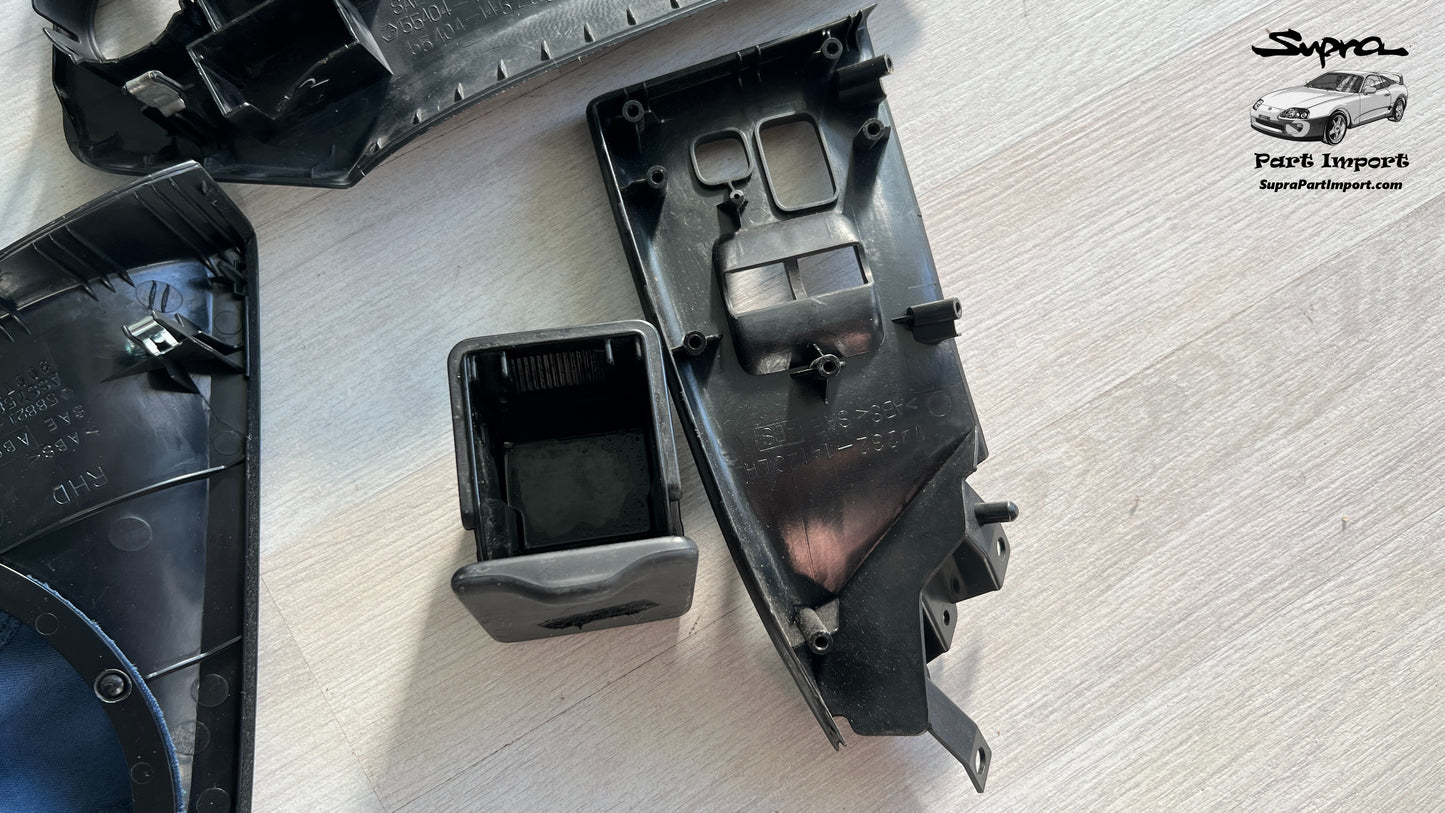 JZA80/MK4 Supra Genuine OEM S1 RHD Dash Panel Set (7 pc)