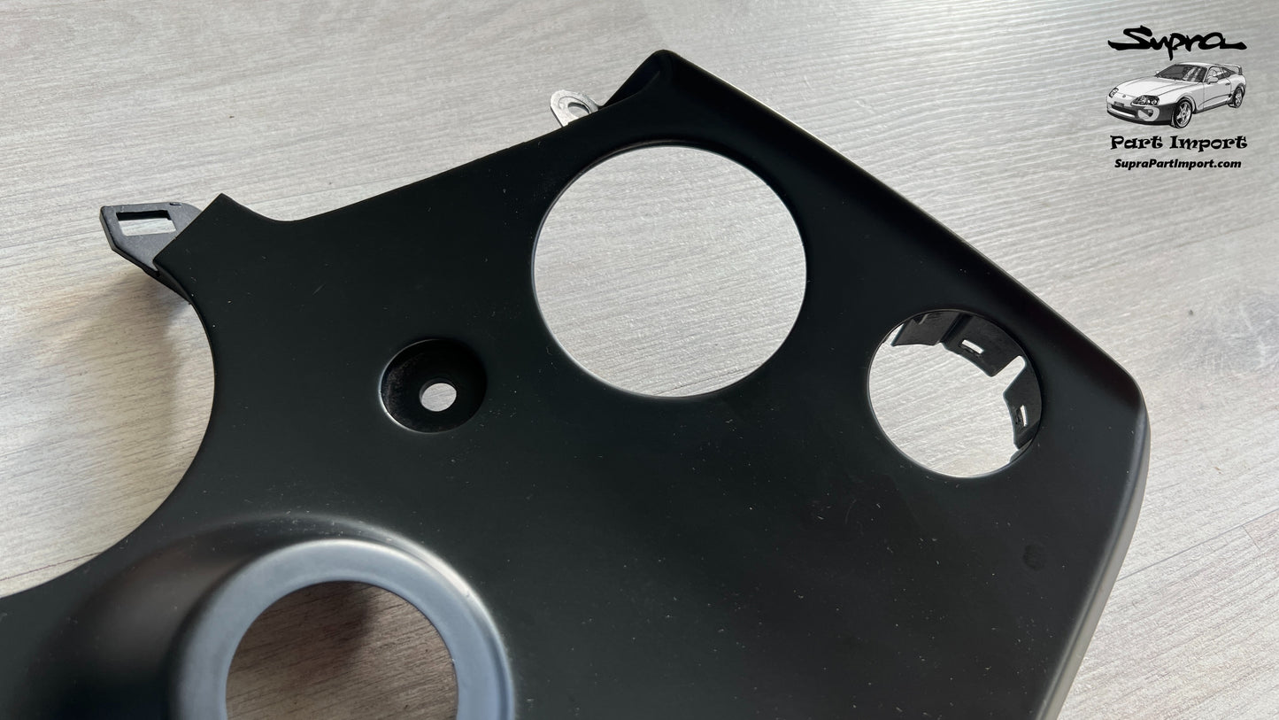 JZA80/MK4 Supra Genuine OEM S1 RHD Keyhole Trim Dash Panel (55404-14510, 55404-14520)