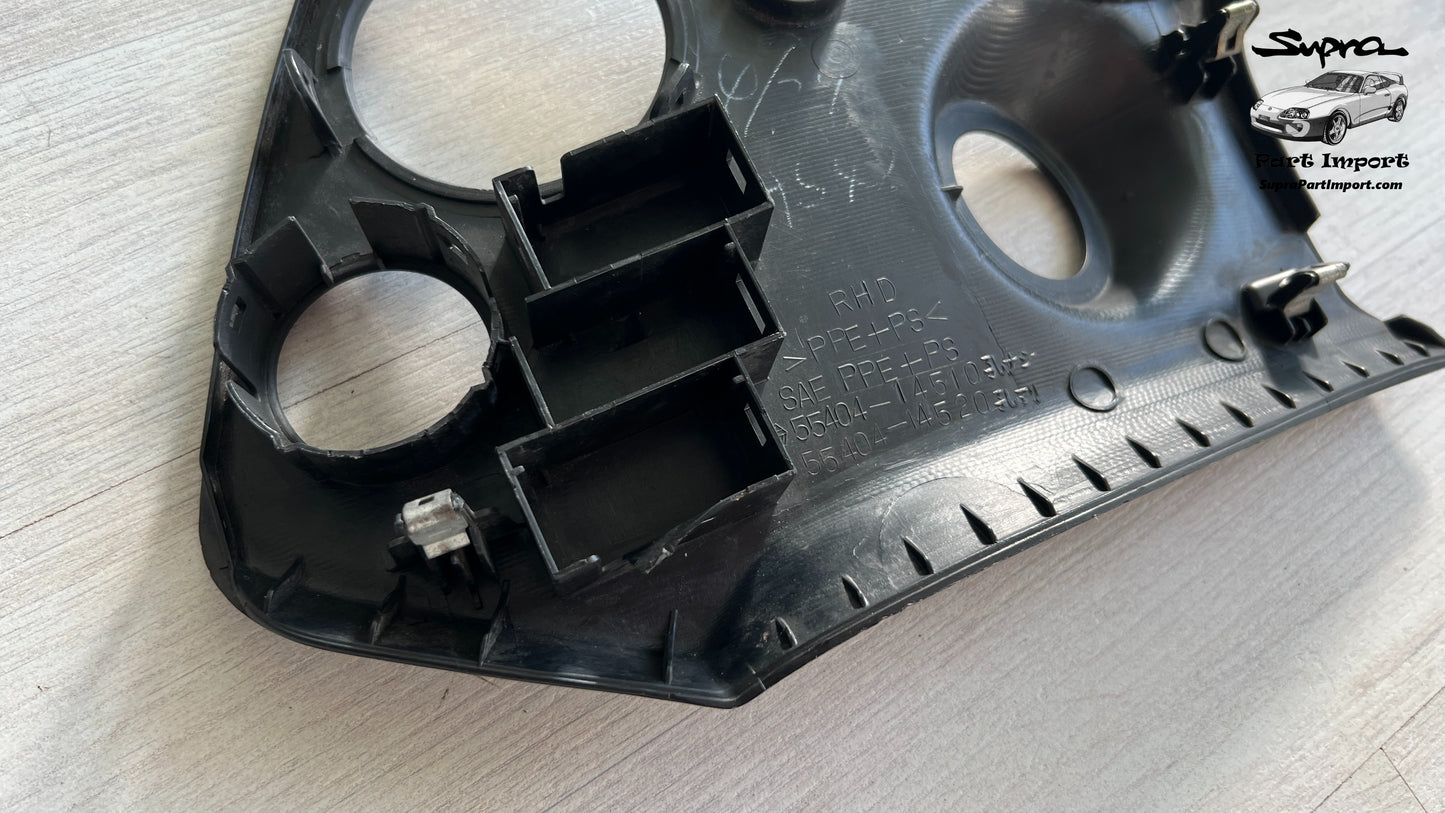 JZA80/MK4 Supra Genuine OEM S1 RHD Keyhole Trim Dash Panel (55404-14510, 55404-14520)