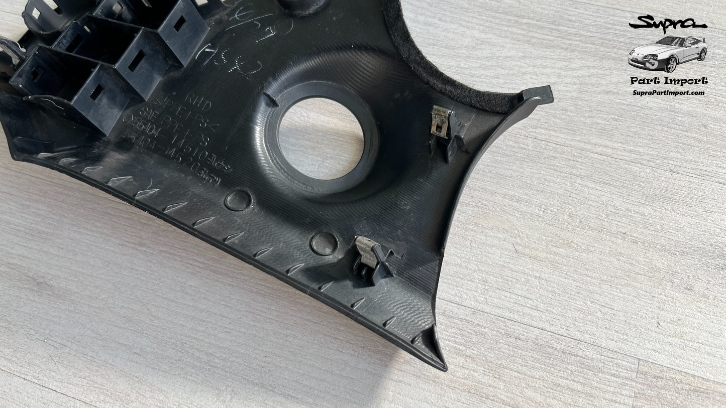 JZA80/MK4 Supra Genuine OEM S1 RHD Keyhole Trim Dash Panel (55404-14510, 55404-14520)