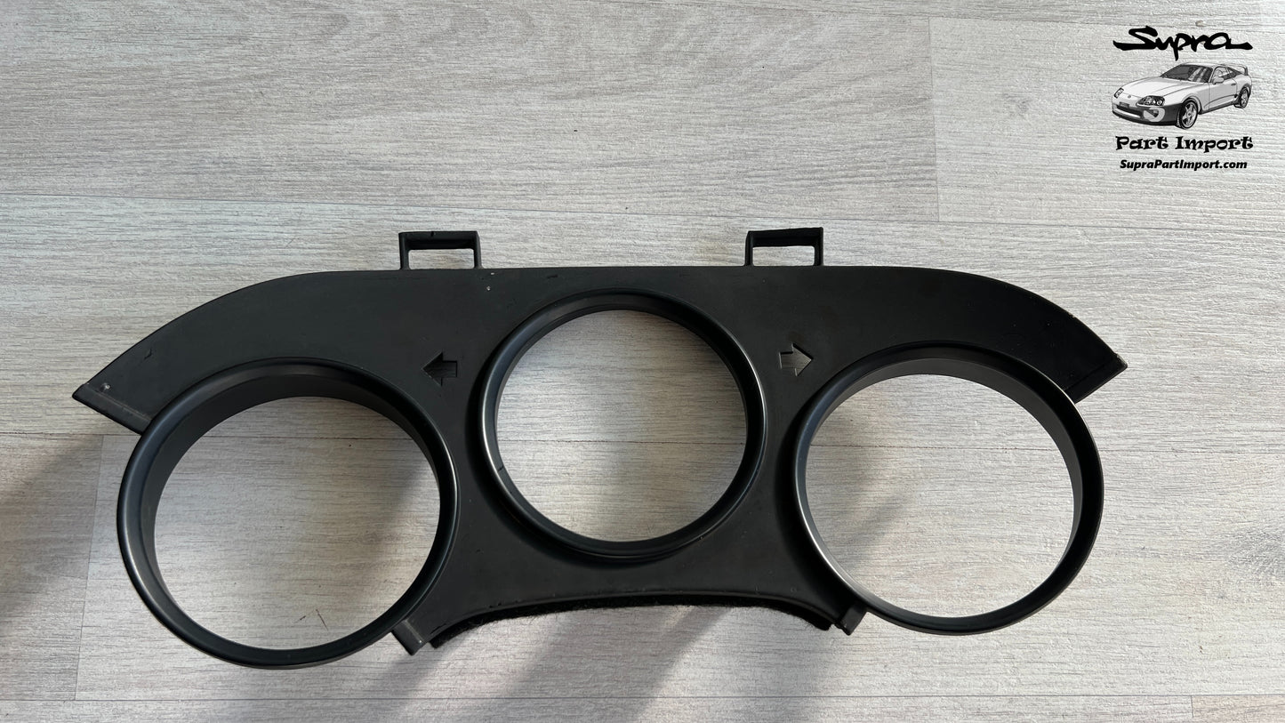 *No Broken Tabs* JZA80/MK4 Supra Genuine OEM S1 LHD/RHD Center Speedometer Panel, Center Instrument Cluster Finish (55405-14120)