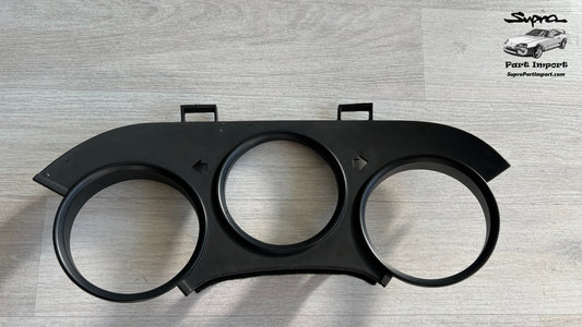 *No Broken Tabs* JZA80/MK4 Supra Genuine OEM S1 LHD/RHD Center Speedometer Panel, Center Instrument Cluster Finish (55405-14120)