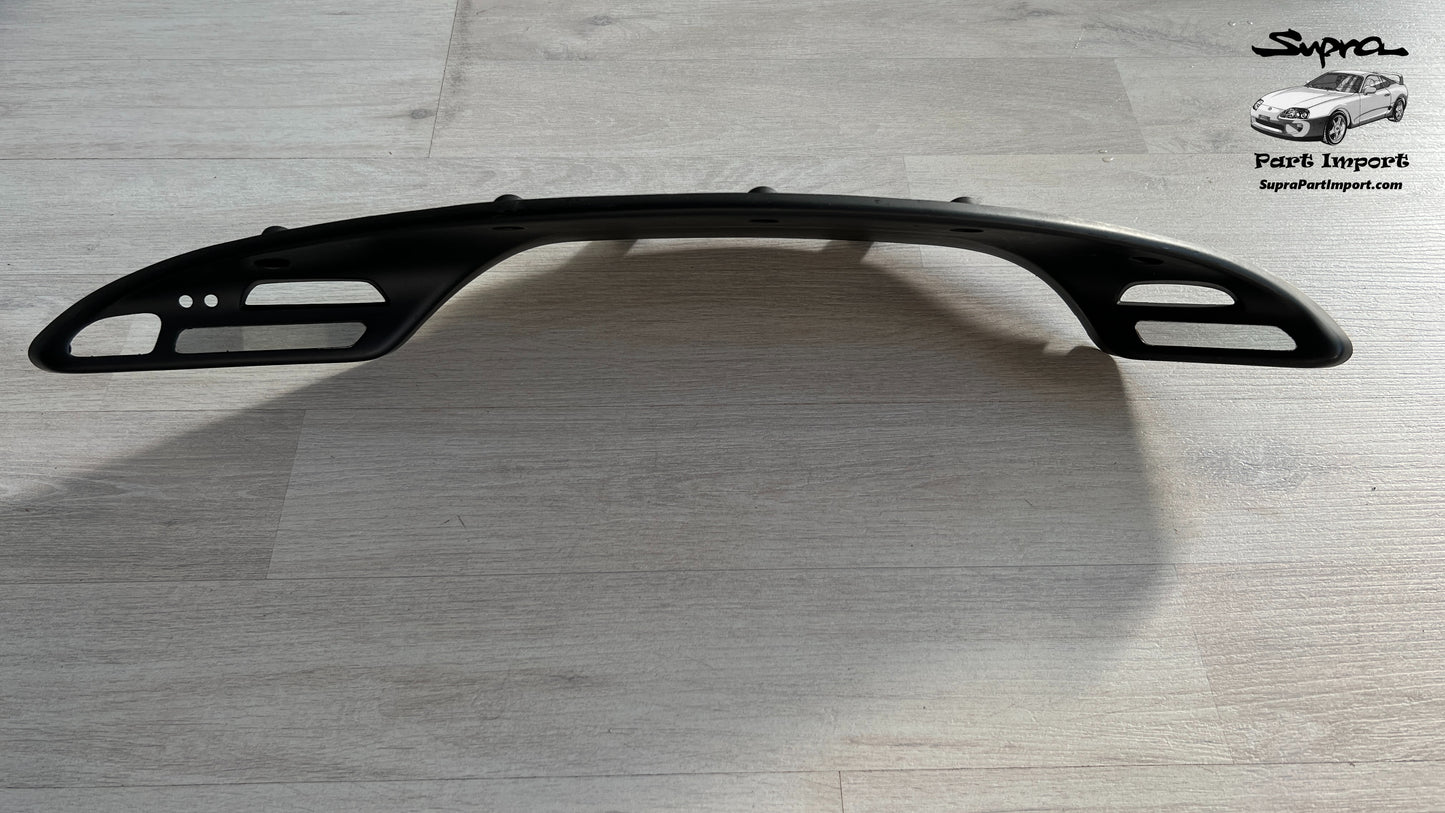 *NO BROKEN MOUNTS* JZA80 Supra Genuine OEM S1 RHD Odometer Cowl Trim Dash Panel (55410-14500, 55411-14550)