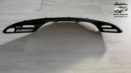 *NO BROKEN MOUNTS* JZA80 Supra Genuine OEM S1 RHD Odometer Cowl Trim Dash Panel (55410-14500, 55411-14550)