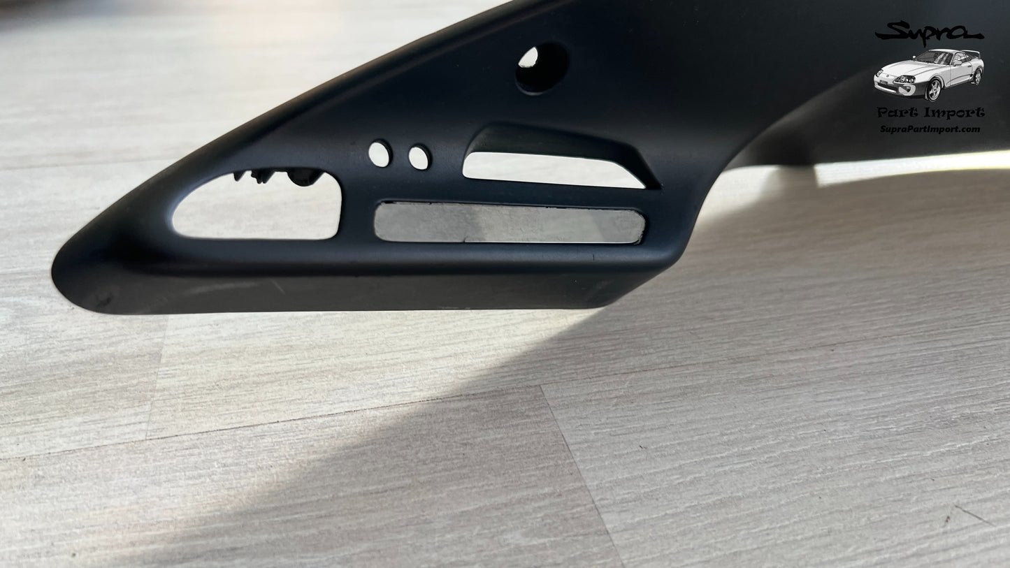 *NO BROKEN MOUNTS* JZA80 Supra Genuine OEM S1 RHD Odometer Cowl Trim Dash Panel (55410-14500, 55411-14550)