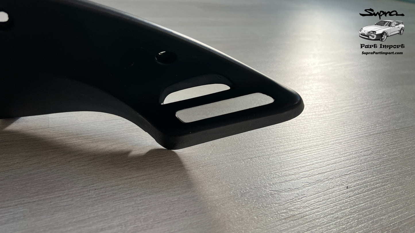 *NO BROKEN MOUNTS* JZA80 Supra Genuine OEM S1 RHD Odometer Cowl Trim Dash Panel (55410-14500, 55411-14550)