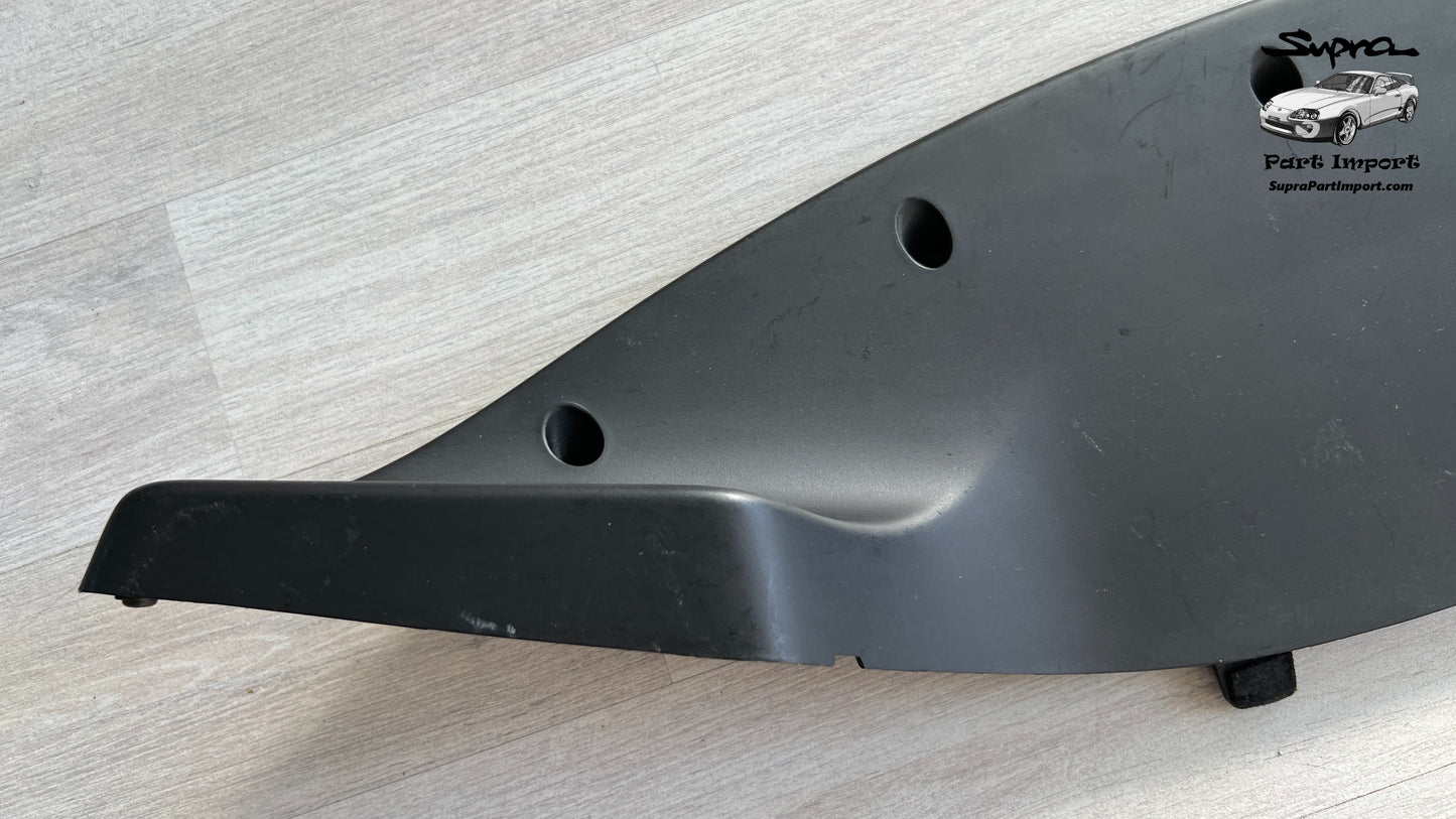 *NO BROKEN MOUNTS* JZA80 Supra Genuine OEM S1 RHD Odometer Cowl Trim Dash Panel (55410-14500, 55411-14550)