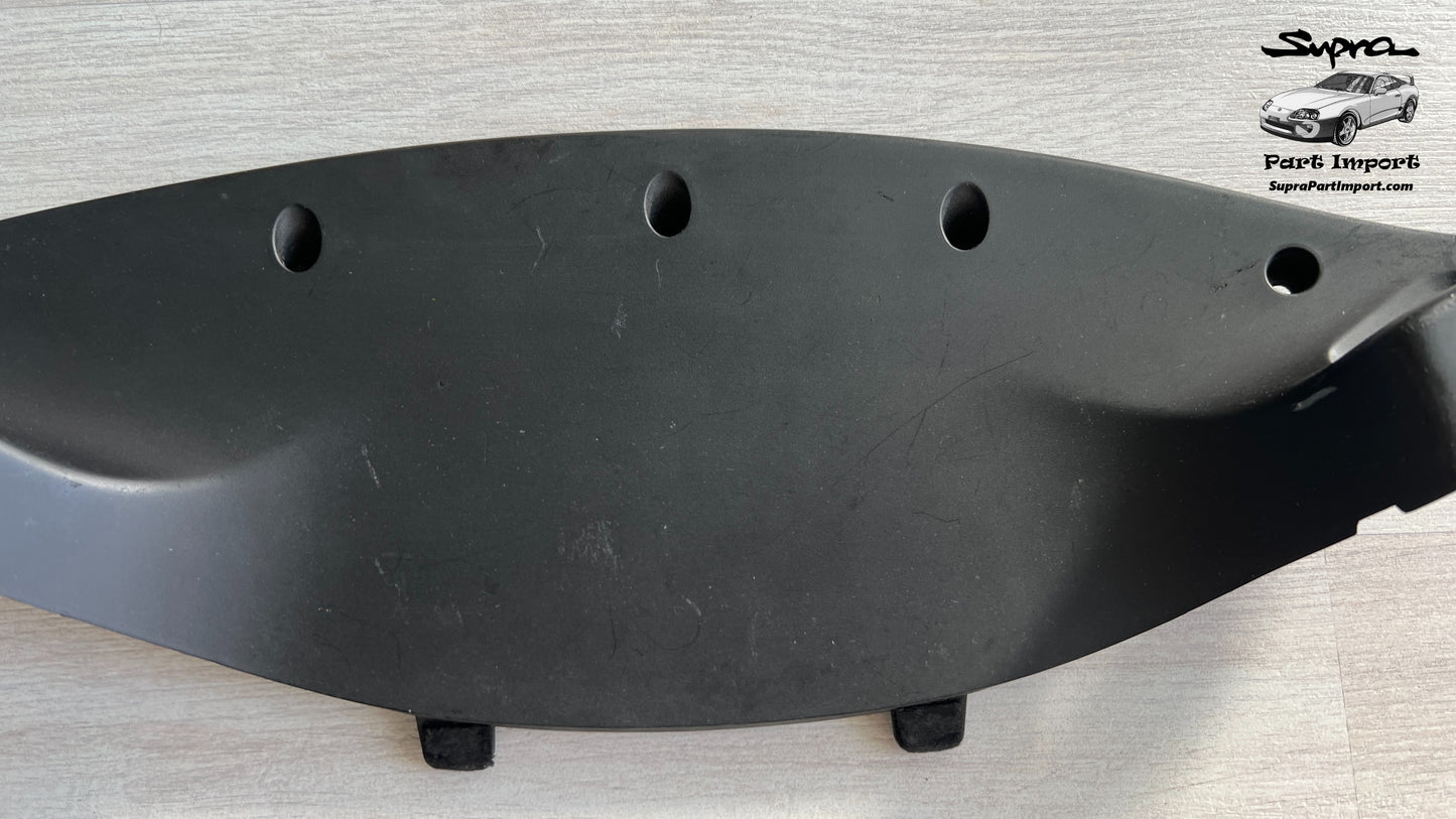 *NO BROKEN MOUNTS* JZA80 Supra Genuine OEM S1 RHD Odometer Cowl Trim Dash Panel (55410-14500, 55411-14550)