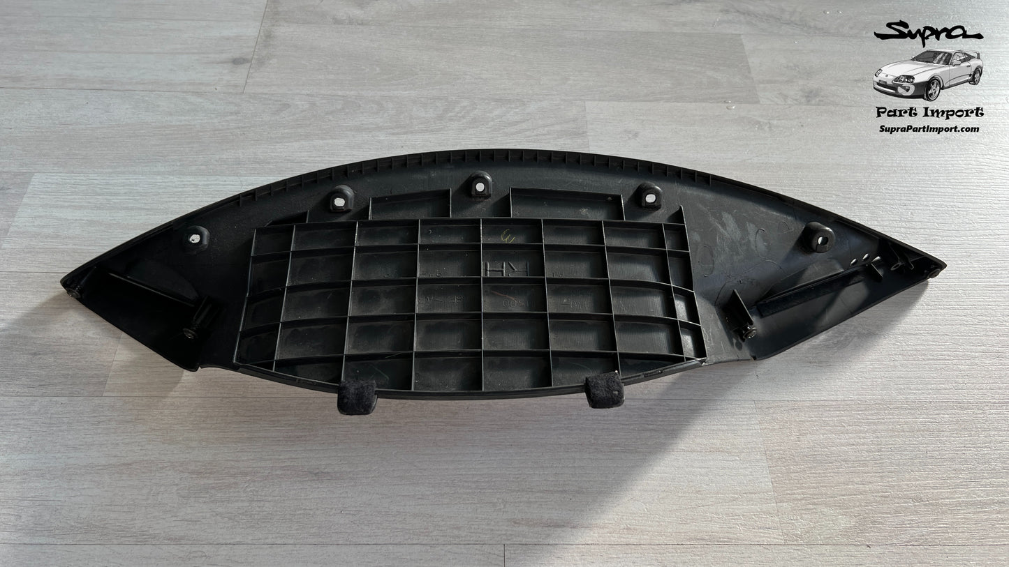*NO BROKEN MOUNTS* JZA80 Supra Genuine OEM S1 RHD Odometer Cowl Trim Dash Panel (55410-14500, 55411-14550)