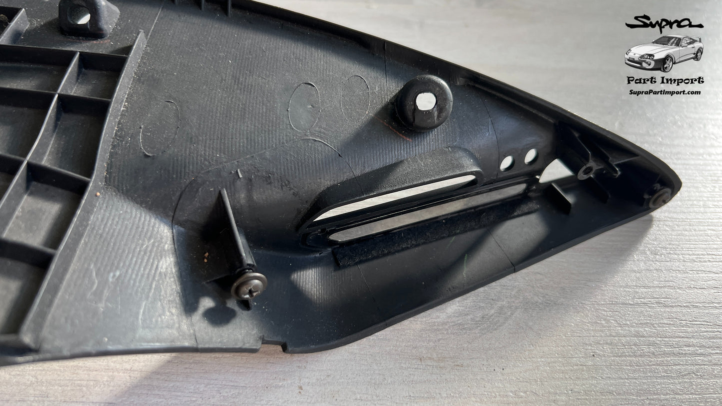 *NO BROKEN MOUNTS* JZA80 Supra Genuine OEM S1 RHD Odometer Cowl Trim Dash Panel (55410-14500, 55411-14550)
