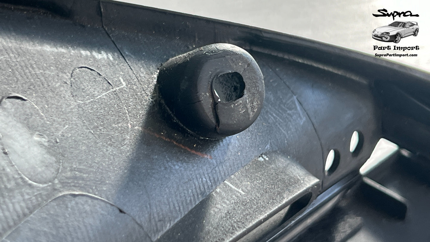 *NO BROKEN MOUNTS* JZA80 Supra Genuine OEM S1 RHD Odometer Cowl Trim Dash Panel (55410-14500, 55411-14550)