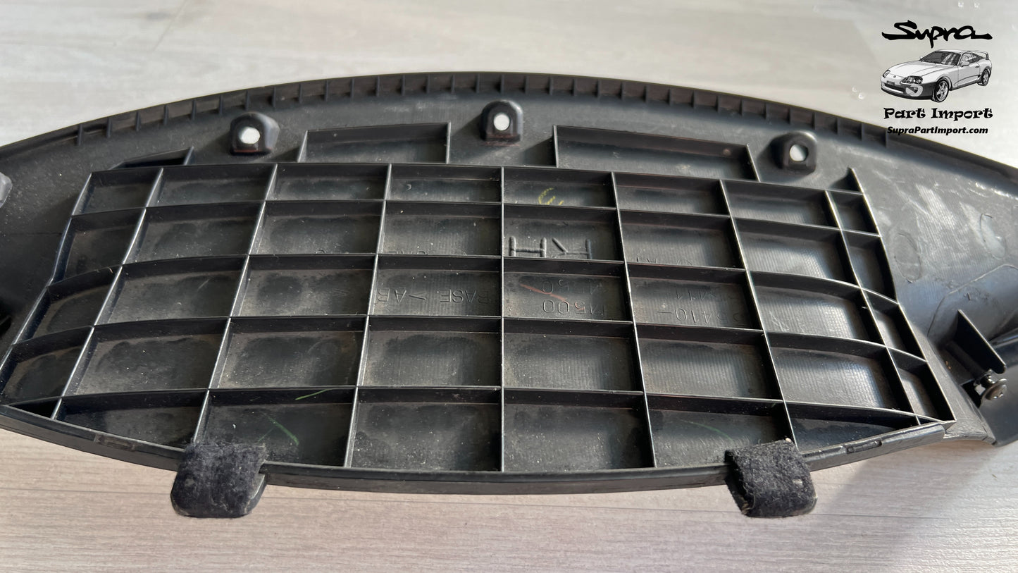 *NO BROKEN MOUNTS* JZA80 Supra Genuine OEM S1 RHD Odometer Cowl Trim Dash Panel (55410-14500, 55411-14550)