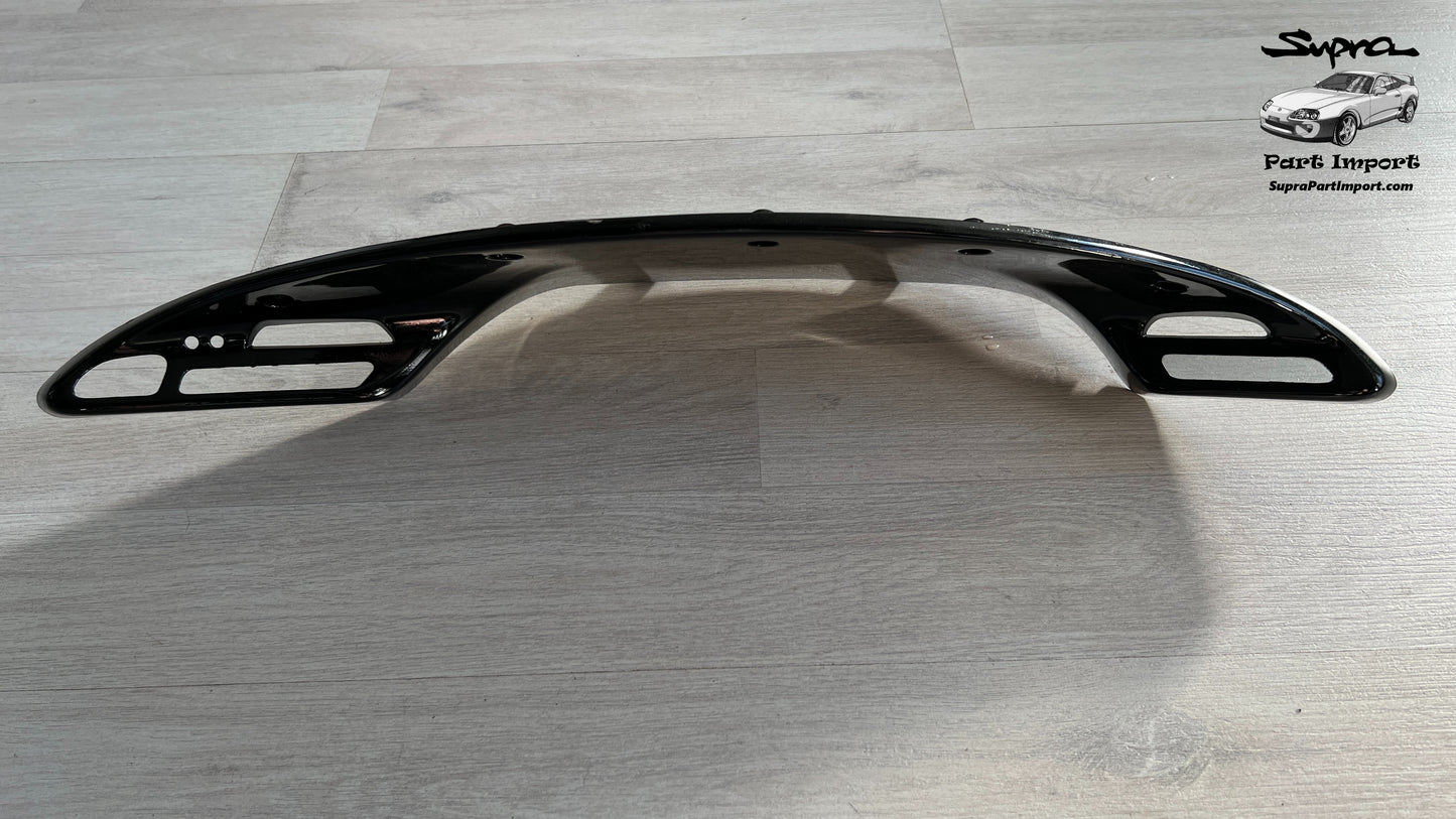 *NO BROKEN MOUNTS* JZA80 Supra Genuine OEM S1 RHD Odometer Cowl Trim Dash Panel (55410-14500, 55411-14550)