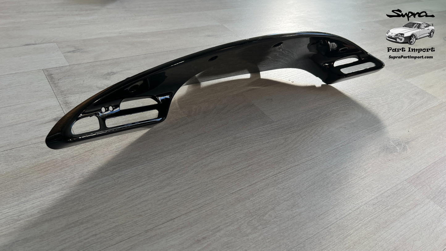 *NO BROKEN MOUNTS* JZA80 Supra Genuine OEM S1 RHD Odometer Cowl Trim Dash Panel (55410-14500, 55411-14550)