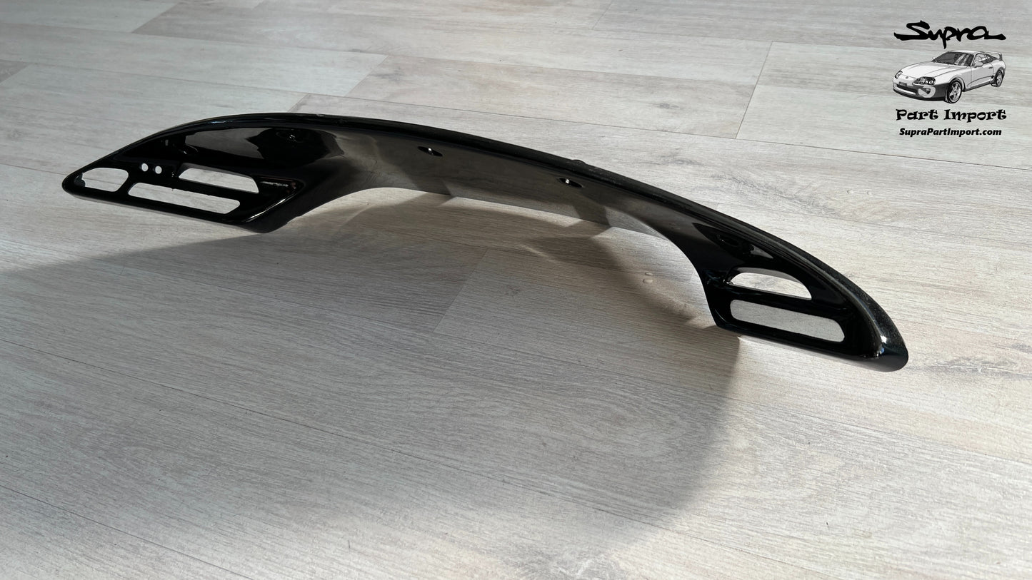 *NO BROKEN MOUNTS* JZA80 Supra Genuine OEM S1 RHD Odometer Cowl Trim Dash Panel (55410-14500, 55411-14550)