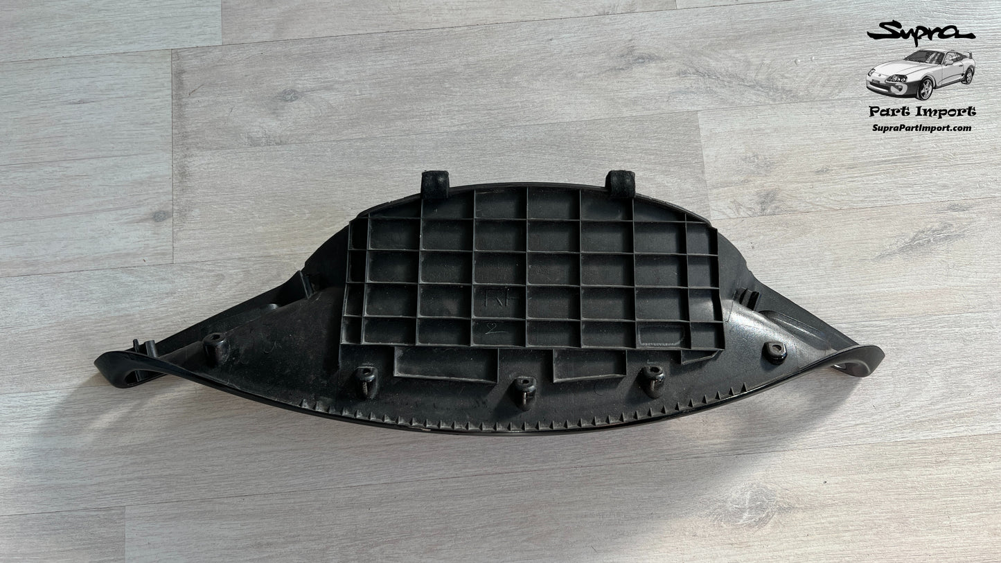 *NO BROKEN MOUNTS* JZA80 Supra Genuine OEM S1 RHD Odometer Cowl Trim Dash Panel (55410-14500, 55411-14550)