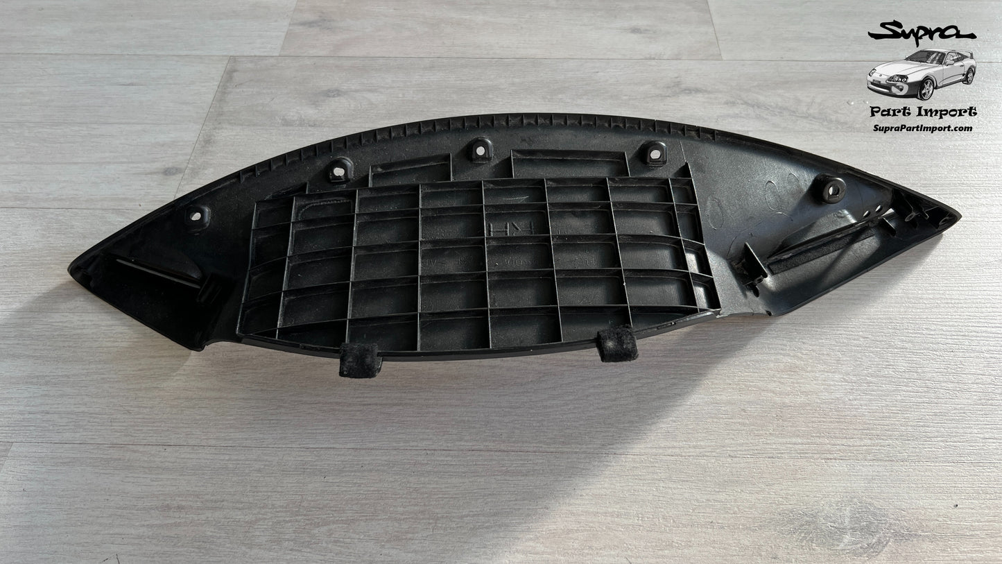 *NO BROKEN MOUNTS* JZA80 Supra Genuine OEM S1 RHD Odometer Cowl Trim Dash Panel (55410-14500, 55411-14550)